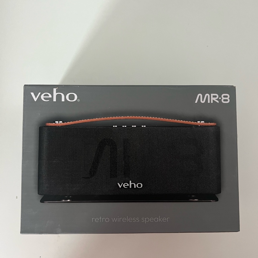 Veho MR-8 Retro Wireless Speaker